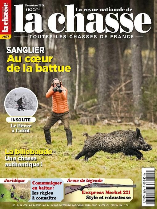 Title details for La Revue nationale de La chasse by Reworld Media Magazines - Available